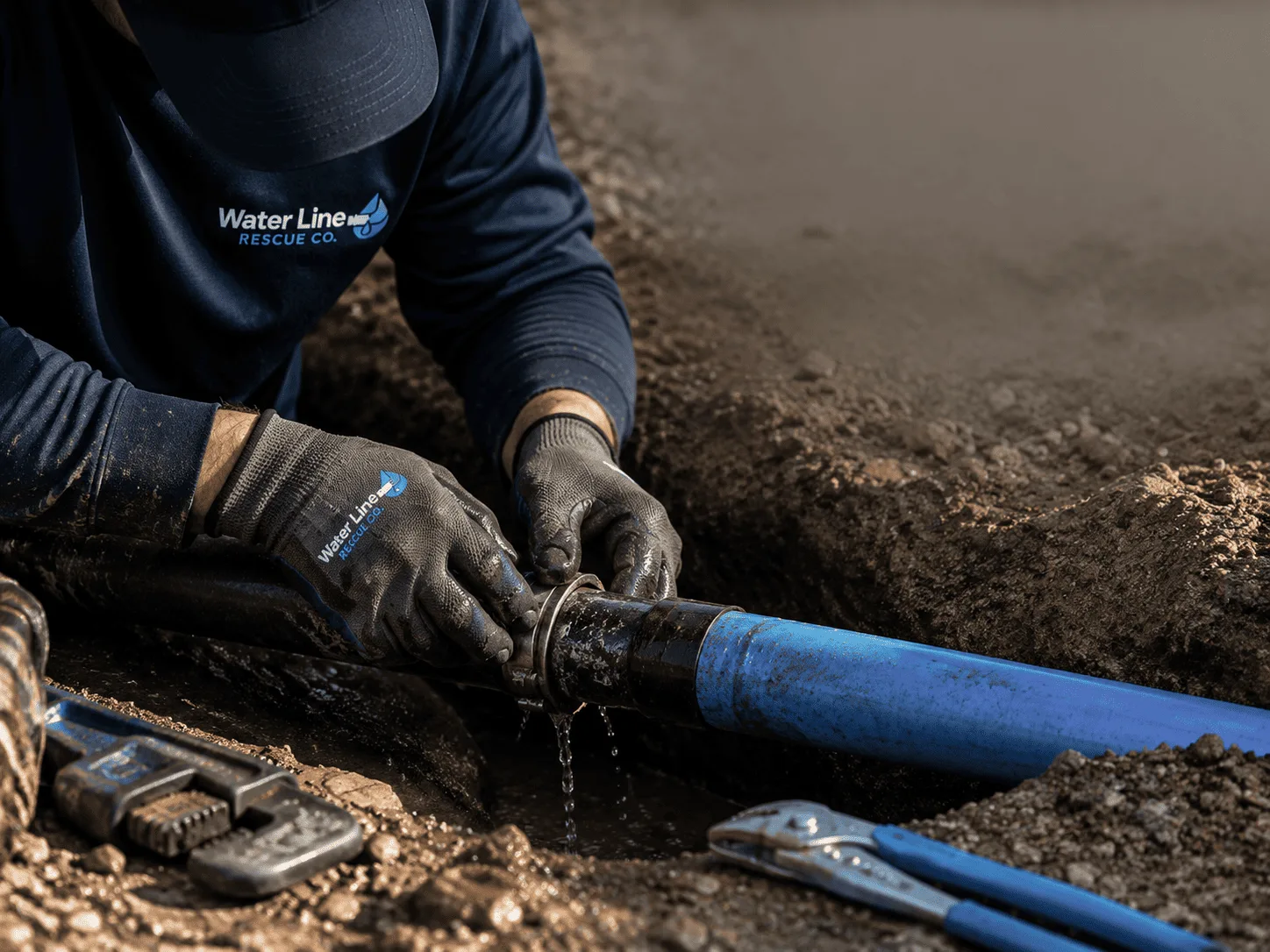 Why choose Water Line Repair in Shell Lake, WI